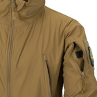 Куртка Trooper Jacket - Stormstretch Helikon-Tex Coyote XL Тактическая - изображение 6