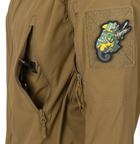 Куртка Trooper Jacket - Stormstretch Helikon-Tex Coyote XL Тактическая - изображение 7