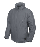 Куртка легкая зимняя Level 7 Lightweight Winter Jacket - Climashield Apex 100G Helikon-Tex Shadow Grey L Тактическая