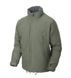 Зимна куртка Husky Tactical Winter Jacket - Climashield Apex 100G Helikon-Tex Alpha Green (Сірий) L Тактична - зображення 1