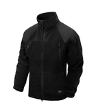 Куртка толстовка флисовая Stratus Jacket - Heavy Fleece Helikon-Tex Black XL Тактическая мужская - изображение 1