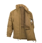 Куртка зимняя Husky Tactical Winter Jacket - Climashield Apex 100G Helikon-Tex Coyote L Тактическая - изображение 14