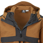 Куртка Woodsman Anorak Jacket Helikon-Tex Coyote/Ash Grey XL Тактична - зображення 12