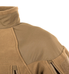 Куртка толстовка флисовая Stratus Jacket - Heavy Fleece Helikon-Tex Coyote XXXL Тактическая мужская - изображение 5