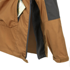 Куртка Woodsman Anorak Jacket Helikon-Tex Coyote/Ash Grey L Тактична - зображення 8