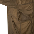 Куртка Windrunner Windshirt - Windpack Nylon Helikon-Tex Coyote XL Тактическая - изображение 12