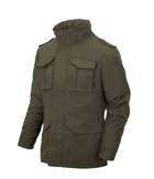 Куртка Covert M-65 Jacket Helikon-Tex Taiga Green XS Тактична чоловіча - зображення 1