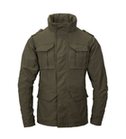 Куртка Covert M-65 Jacket Helikon-Tex Taiga Green XL Тактическая мужская - изображение 2