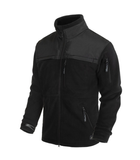 Куртка флісова Defender Jacket - Fleece Helikon-Tex Black XXL Тактична - зображення 1