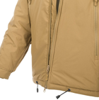 Куртка Husky Tactical Winter Jacket Climashield Apex 100G Helikon-Tex Coyote M Тактична - зображення 6