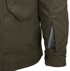 Куртка Covert M-65 Jacket Helikon-Tex Taiga Green XL Тактична чоловіча - зображення 6