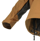 Куртка Woodsman Anorak Jacket Helikon-Tex Coyote/Ash Grey M Тактическая - изображение 9