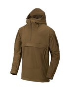 Куртка Mistral Anorak Jacket - Soft Shell Helikon-Tex Mud Brown S Тактическая - изображение 1