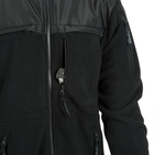 Куртка флісова Defender Jacket - Fleece Helikon-Tex Black L Тактична - зображення 10