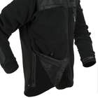 Куртка флисова Defender Jacket - Fleece Helikon-Tex Black XXL Тактическая - изображение 8