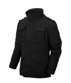 Куртка Covert M-65 Jacket Helikon-Tex Black XL Тактична чоловіча - зображення 1