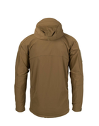 Куртка Mistral Anorak Jacket - Soft Shell Helikon-Tex Mud Brown S Тактична - зображення 3