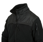 Куртка флісова Defender Jacket - Fleece Helikon-Tex Black S Тактична - зображення 9
