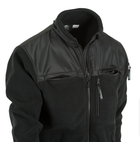 Куртка флісова Defender Jacket - Fleece Helikon-Tex Black L Тактична - зображення 12