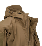 Куртка Mistral Anorak Jacket - Soft Shell Helikon-Tex Mud Brown S Тактична - зображення 4