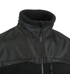 Куртка флісова Defender Jacket - Fleece Helikon-Tex Black L Тактична - зображення 13