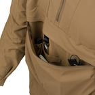 Куртка Mistral Anorak Jacket - Soft Shell Helikon-Tex Mud Brown S Тактична - зображення 6