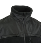 Куртка флісова Defender Jacket - Fleece Helikon-Tex Black XXL Тактична - зображення 13