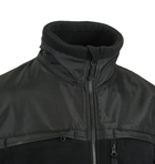 Куртка флісова Defender Jacket - Fleece Helikon-Tex Black S Тактична - зображення 13