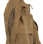 Куртка Mistral Anorak Jacket - Soft Shell Helikon-Tex Mud Brown S Тактична - зображення 8