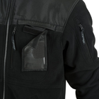 Куртка флисова Defender Jacket - Fleece Helikon-Tex Black XL Тактическая - изображение 4