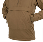 Куртка Mistral Anorak Jacket - Soft Shell Helikon-Tex Mud Brown S Тактична - зображення 11