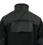 Куртка флисова Defender Jacket - Fleece Helikon-Tex Black XL Тактическая - изображение 7