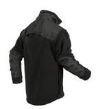 Куртка флісова Defender Jacket - Fleece Helikon-Tex Black M Тактична - зображення 6