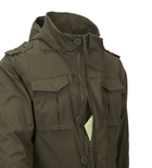Куртка Covert M-65 Jacket Helikon-Tex Taiga Green M Тактична чоловіча - зображення 12