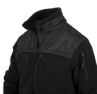 Куртка флісова Defender Jacket - Fleece Helikon-Tex Black XL - зображення 9