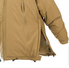 Куртка Husky Tactical Winter Jacket Climashield Apex 100G Helikon-Tex Coyote S Тактична - зображення 11
