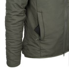 Куртка Wolfhound Hoodie - Climashield Apex 67G Helikon-Tex Alpha Green (Серый) L Тактическая - изображение 7