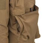 Куртка Mistral Anorak Jacket - Soft Shell Helikon-Tex Mud Brown XL Тактическая - изображение 5