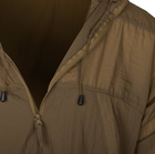 Куртка Windrunner Windshirt - Windpack Nylon Helikon-Tex Coyote S Тактична - зображення 11