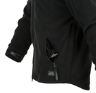 Куртка флісова Defender Jacket - Fleece Helikon-Tex Black M Тактична - зображення 14