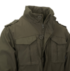 Куртка Covert M-65 Jacket Helikon-Tex Taiga Green L Тактична чоловіча - зображення 7