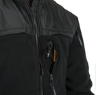 Куртка флісова Defender Jacket - Fleece Helikon-Tex Black M Тактична - зображення 15