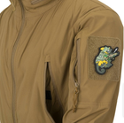 Куртка Trooper Jacket - Stormstretch Helikon-Tex Coyote XXXL Тактична - зображення 5