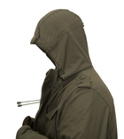 Куртка Covert M-65 Jacket Helikon-Tex Taiga Green XXL Тактическая мужская - изображение 14