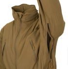 Куртка Trooper Jacket - Stormstretch Helikon-Tex Coyote XXXL Тактична - зображення 8