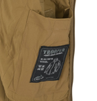 Куртка Trooper Jacket - Stormstretch Helikon-Tex Coyote XXXL Тактична - зображення 12