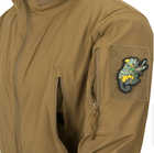 Куртка Trooper Jacket - Stormstretch Helikon-Tex Coyote M Тактическая - изображение 5