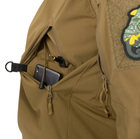 Куртка Trooper Jacket - Stormstretch Helikon-Tex Coyote M Тактическая - изображение 9