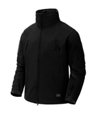 Куртка куртка Gunfighter Jacket - Shark Skin Windblocker Helikon-Tex Black XXL Тактична