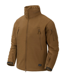 Куртка куртка Gunfighter Jacket - Shark Skin Windblocker Helikon-Tex Mud Brown L Тактична - зображення 1